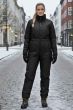 Jumpsuit - Dame termo Heldragt i Sort