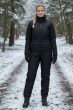 Jumpsuit - Dame termo Heldragt i Sort