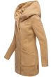 Dame Vinterjakke Maikoo - Camel