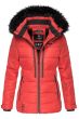Varm Vinterjakke Snowgirl - Red