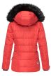 Varm Vinterjakke Snowgirl - Red