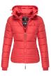 Dame vinter jakke Sole - Rød