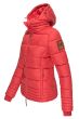 Dame vinter jakke Sole - Rød